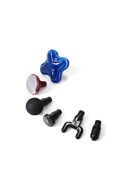 Orbisana Massagepistole mit Wärme- & Kältetherapie, 8-teilig