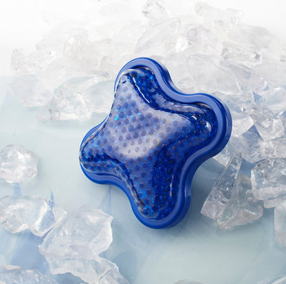 Orbisana Massagepistole mit Wärme- & Kältetherapie, 8-teilig