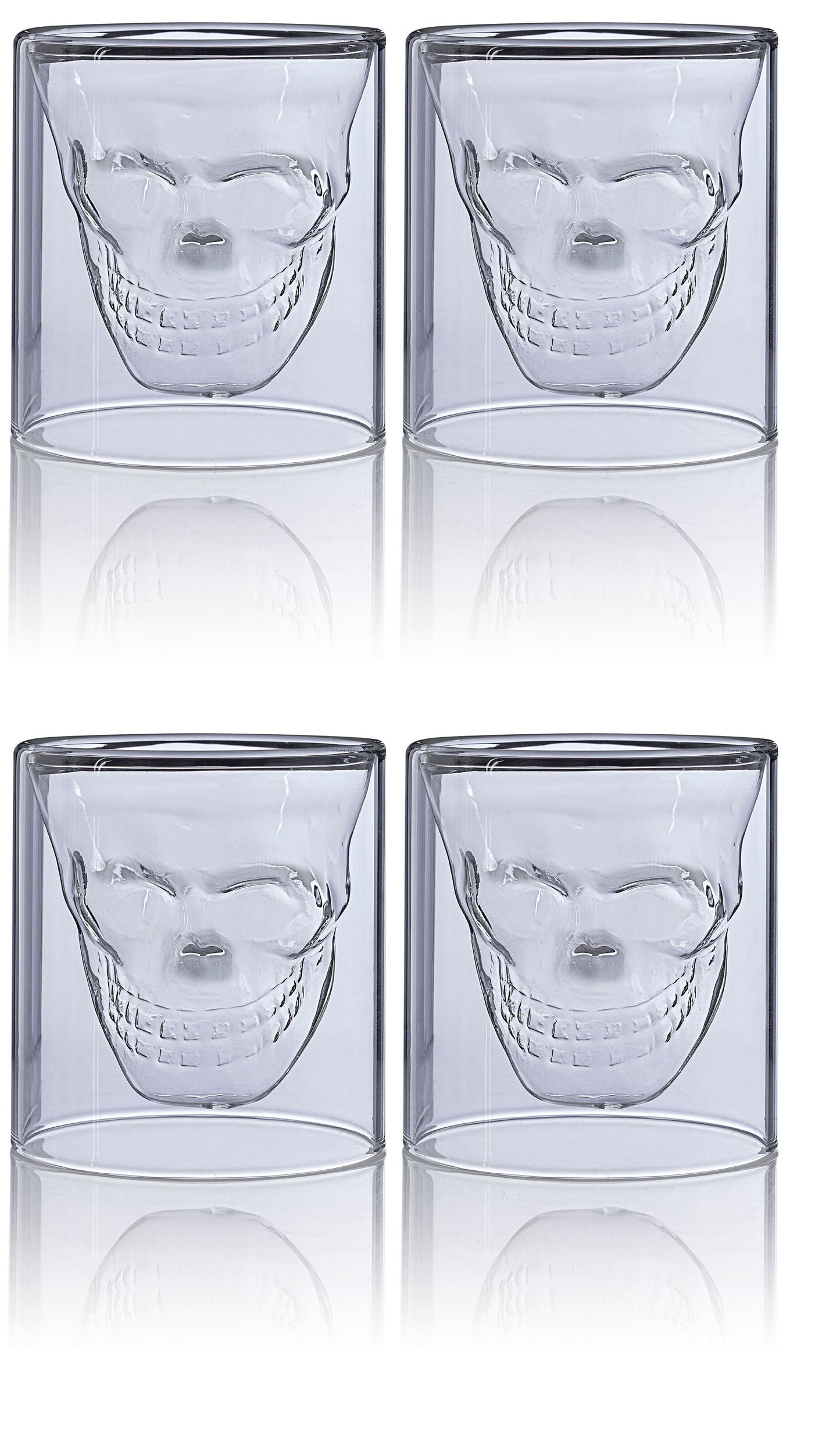 Whiskeygläser 4er Set