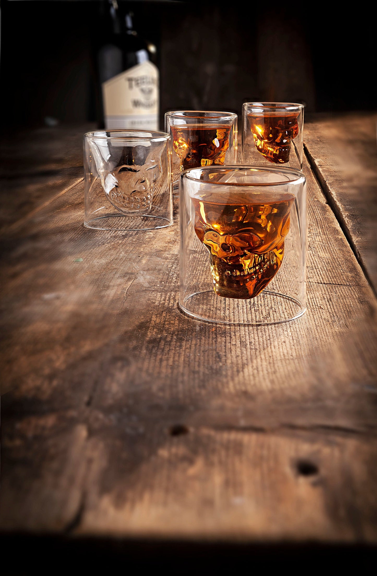 Whiskeygläser 4er Set