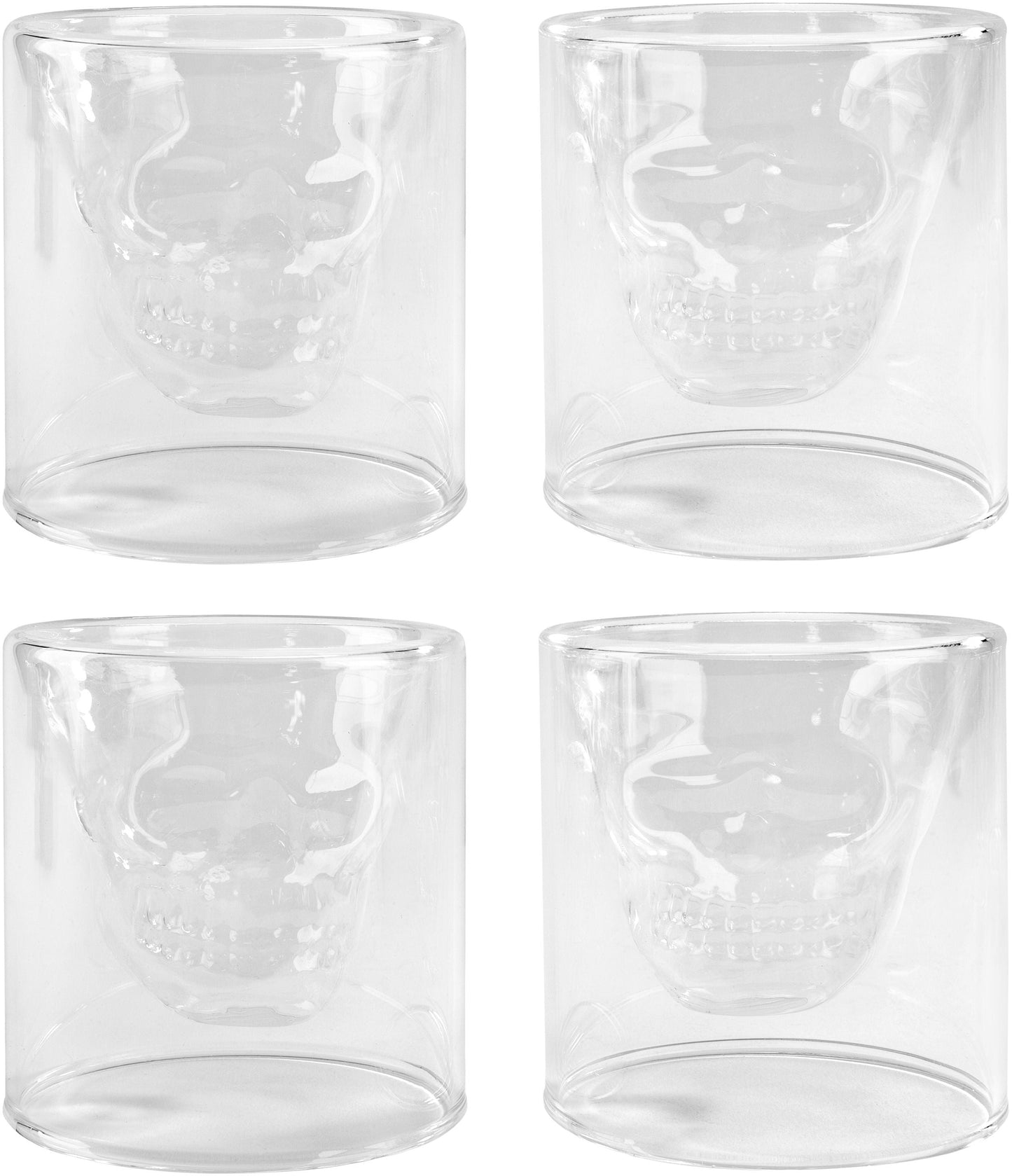 Whiskeygläser 4er Set