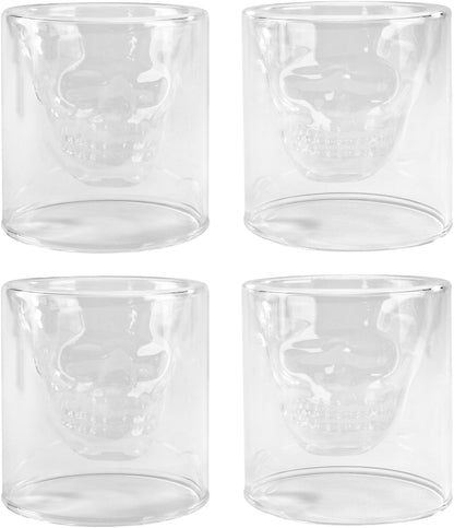 Whiskeygläser 4er Set