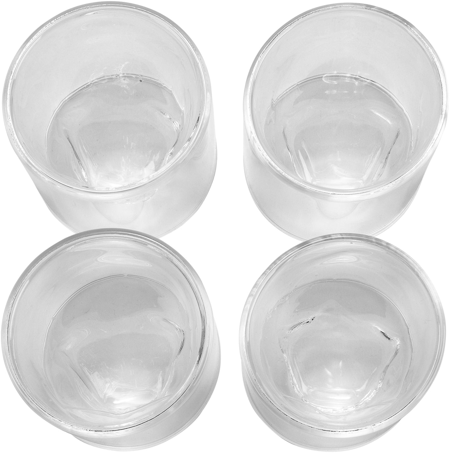 Whiskeygläser 4er Set