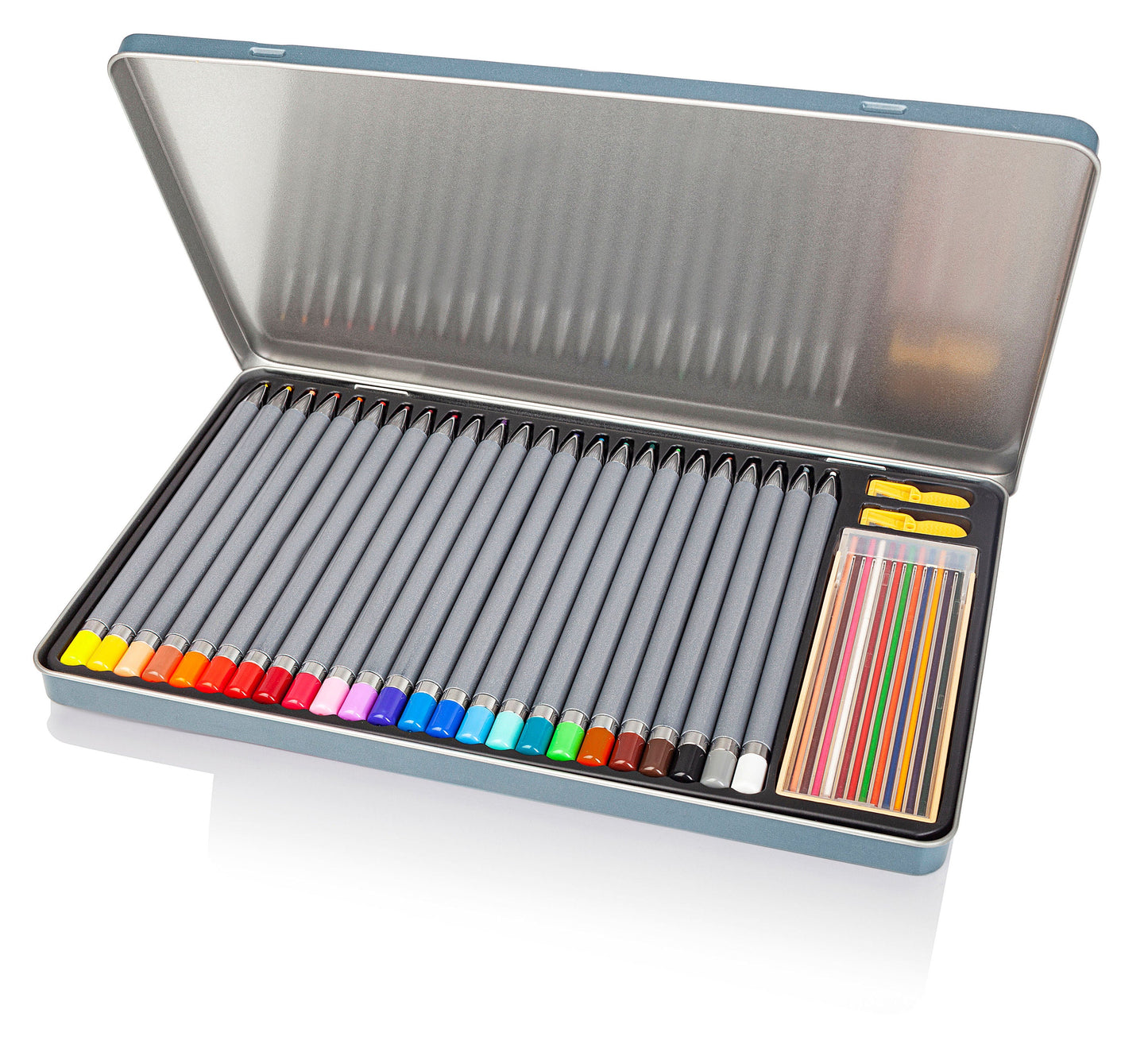 Wiederbefüllbare Buntstifte 50-teilig
