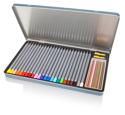 Wiederbefüllbare Buntstifte 50-teilig