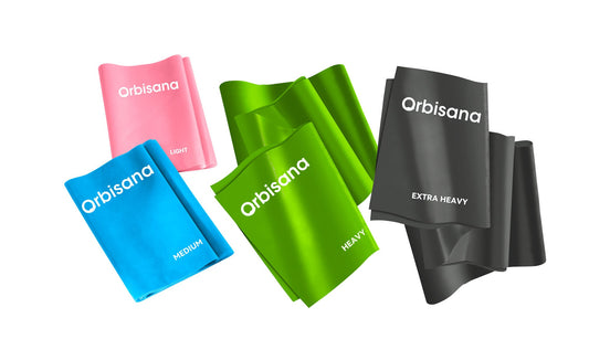 Fitnessbänder, 4er Set