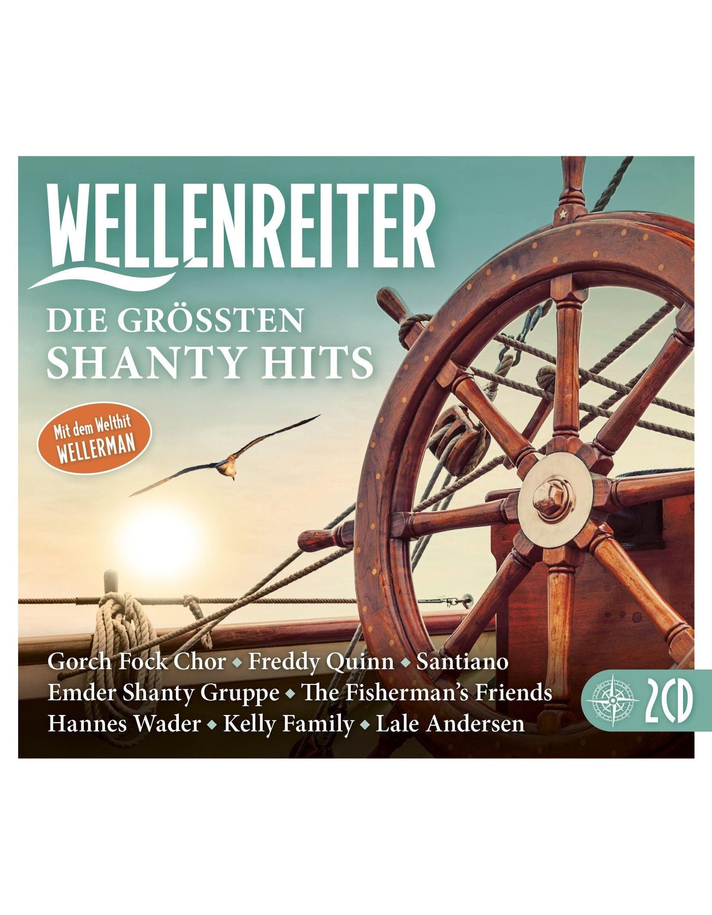 Wellenreiter - Die grössten Shanty Hits (Exklusive 2CD)