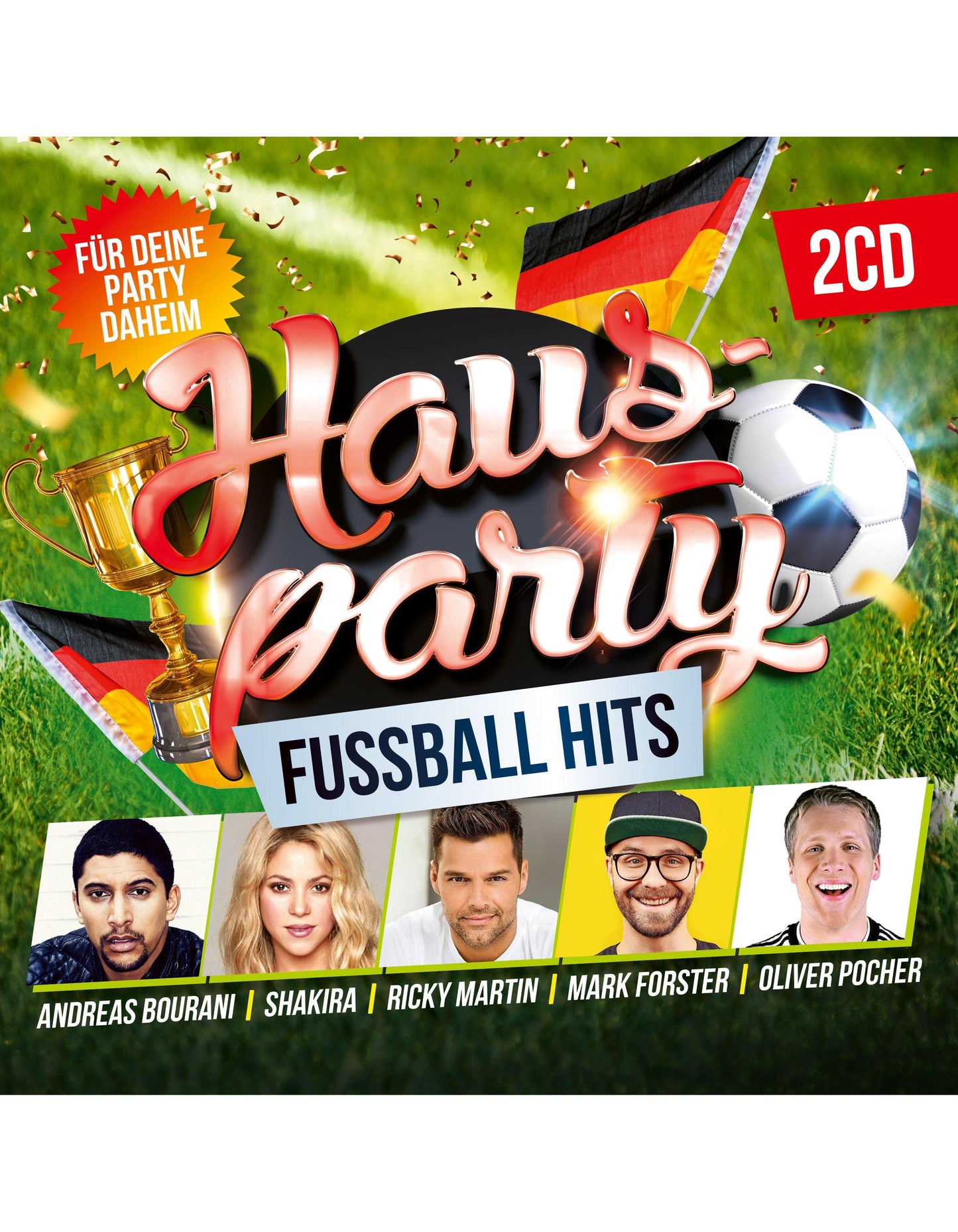 Hausparty - Fussball Hits (2 CDs)