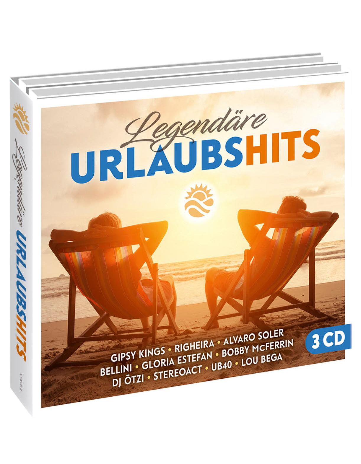 Legendäre Urlaubshits (Exklusive 3CD-Box)