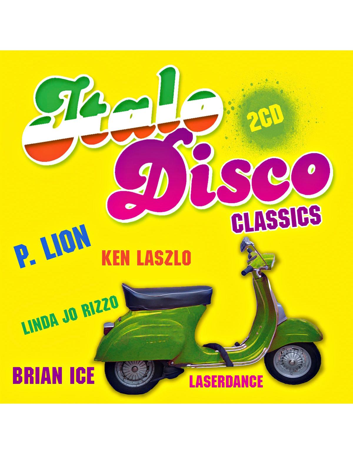 Italo Disco Classics (2 CDs)