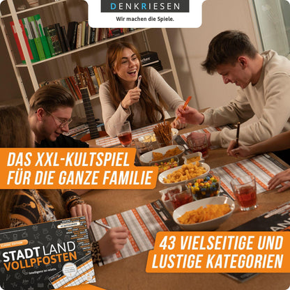 STADT LAND VOLLPFOSTEN® - CLASSIC EDITION - "Intelligenz ist relativ"
