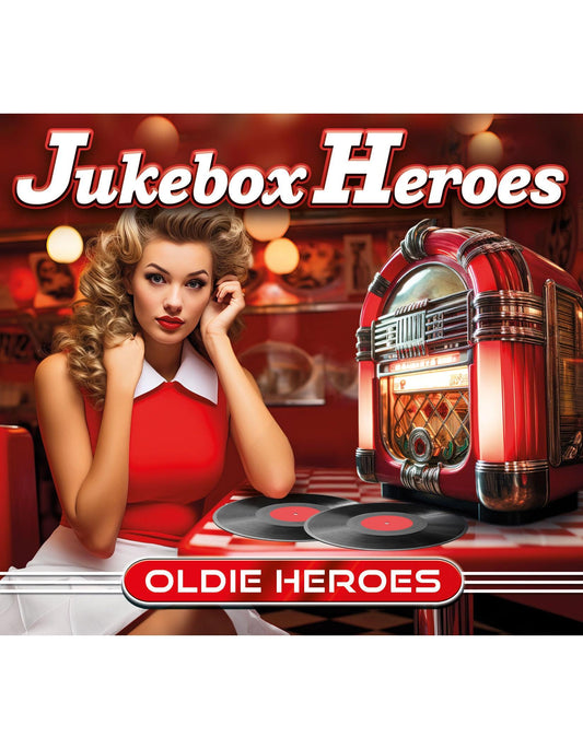 Jukebox Heroes - Oldie Heroes (Exklusive 3CD-Box)