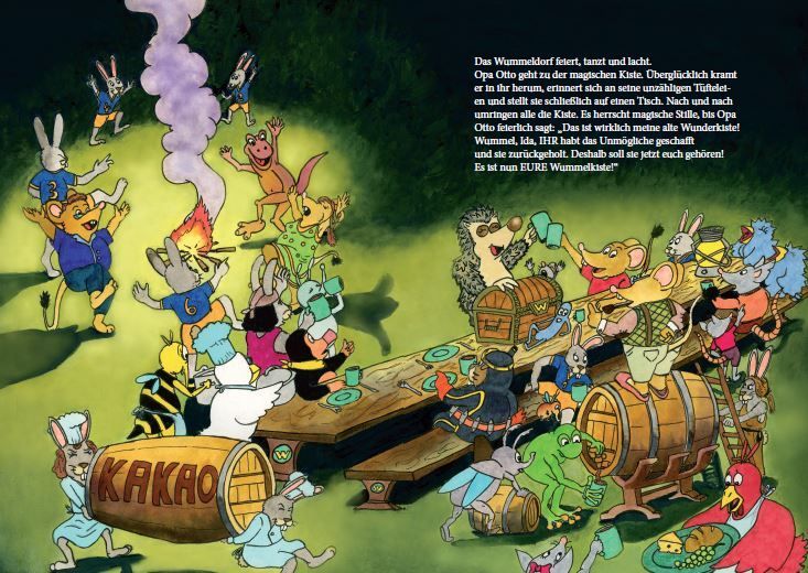 Wummel und die geheimnisvolle Kiste / Wummel Bd. 1