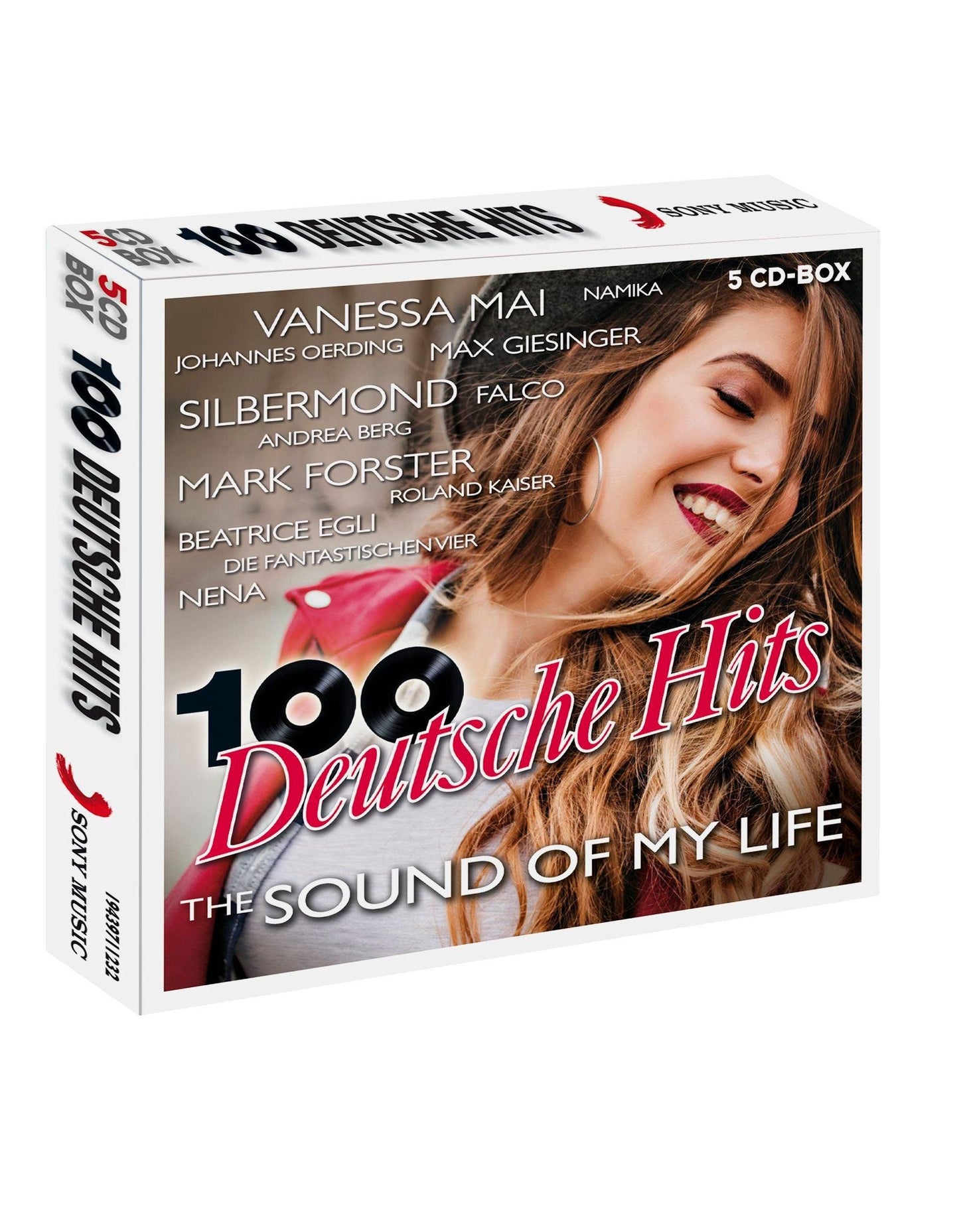 100 Deutsche Hits - The Sound Of My Life (5CD-Box)