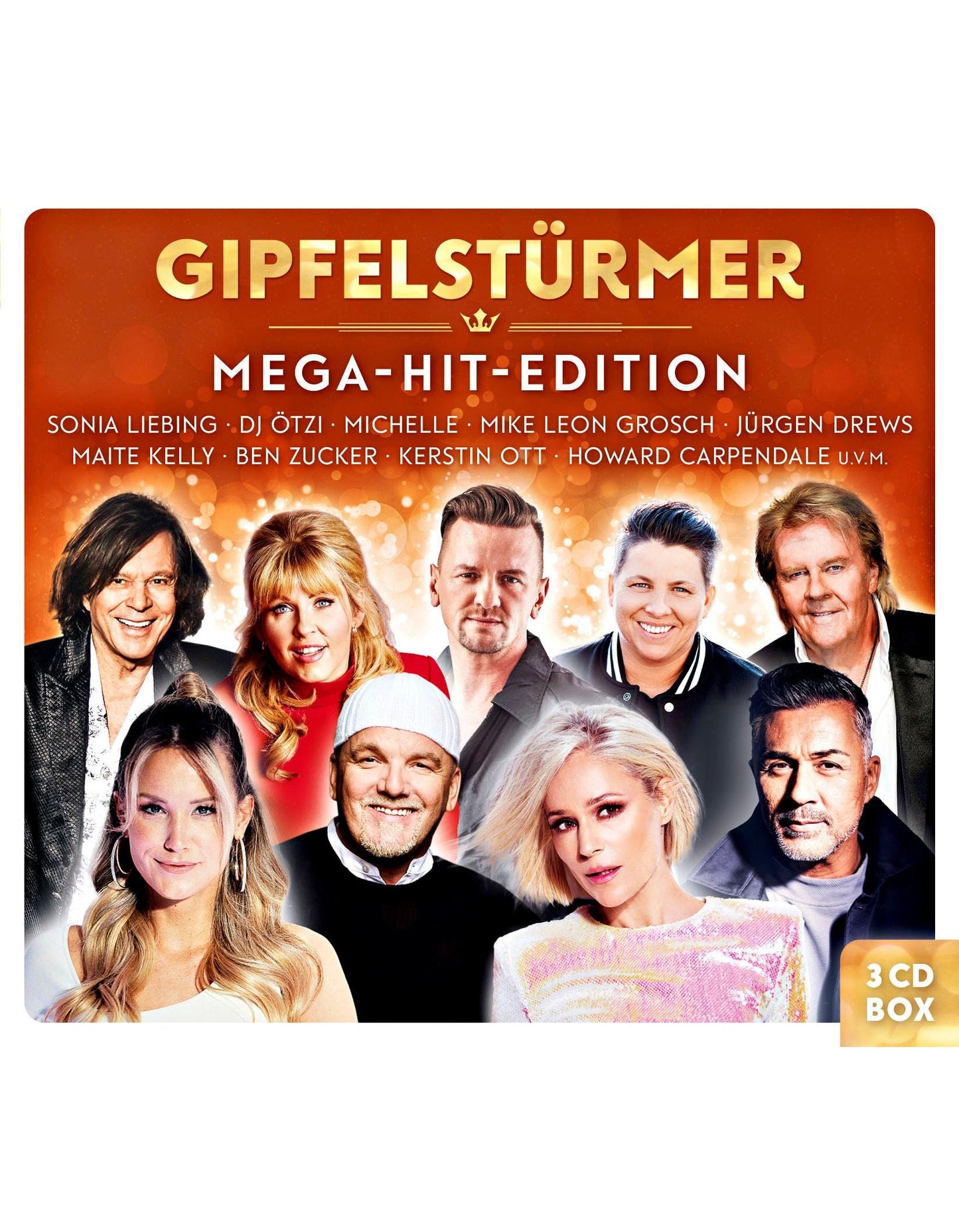 Gipfelstürmer - Die Mega-Hit-Edition (Exklusive 3CD-Box)