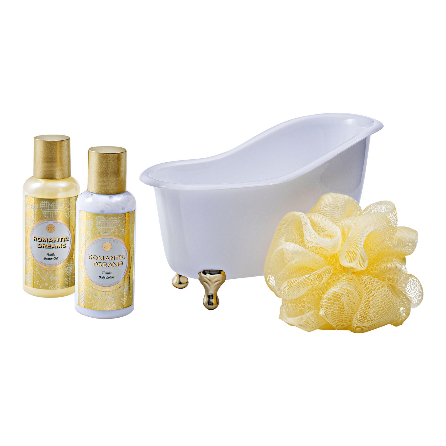 Bade-Set "Romantic Dreams"