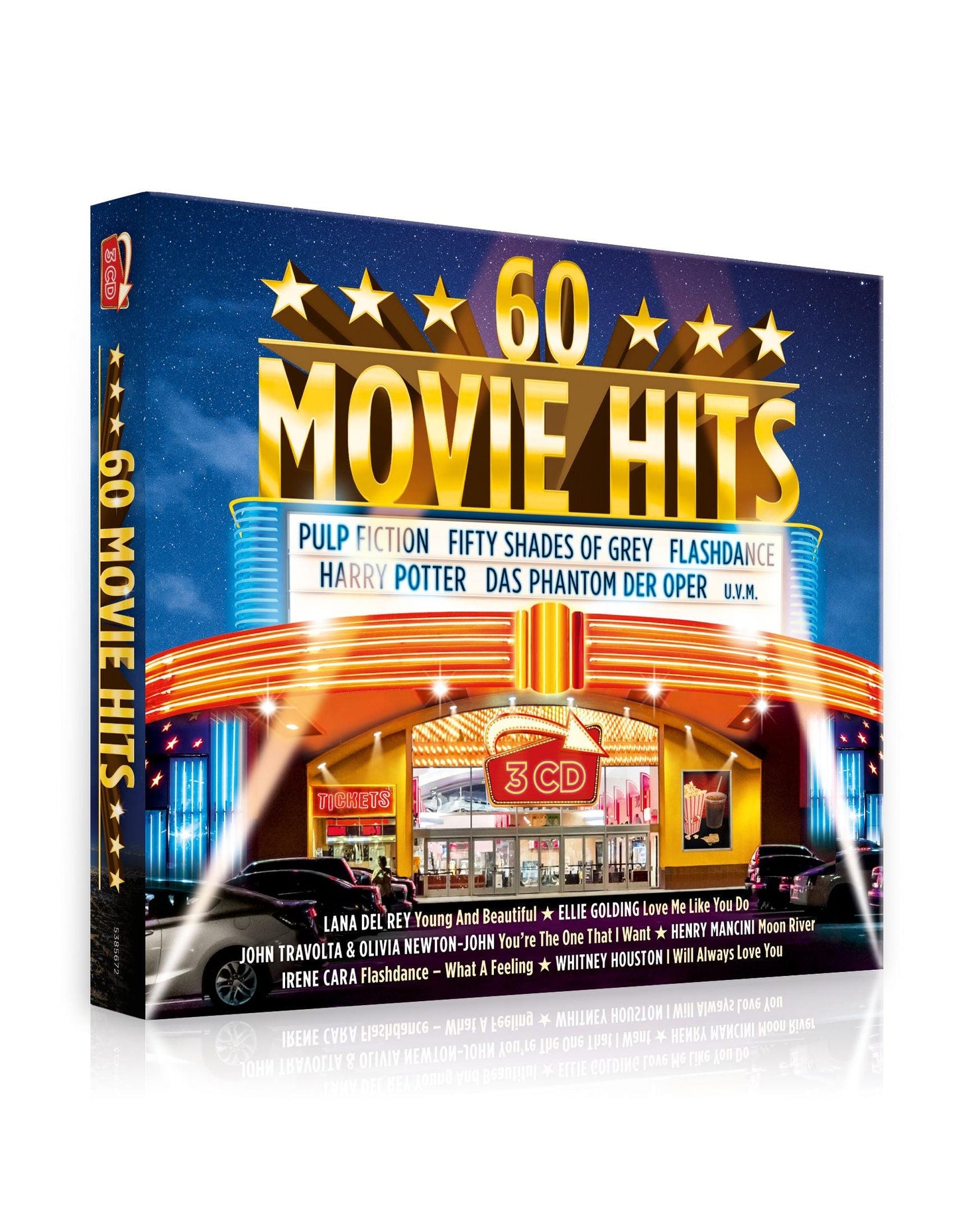60 Movie Hits (Exklusive 3CD-Box)