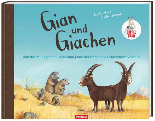 Gian und Giachen Herbst und Winter Doppelband