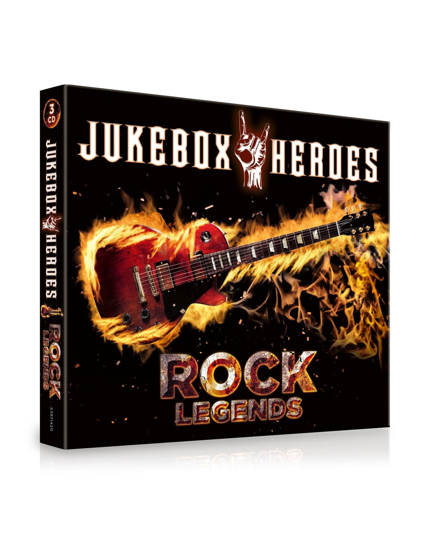 Jukebox Heroes - Rock Legends (Exklusive 3CD-Box)