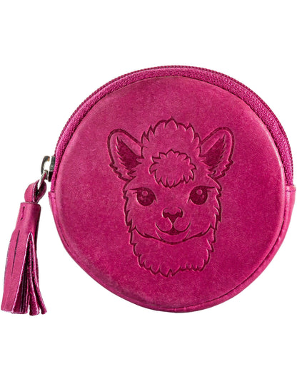 HJP Börse "Mira" Leder, magenta