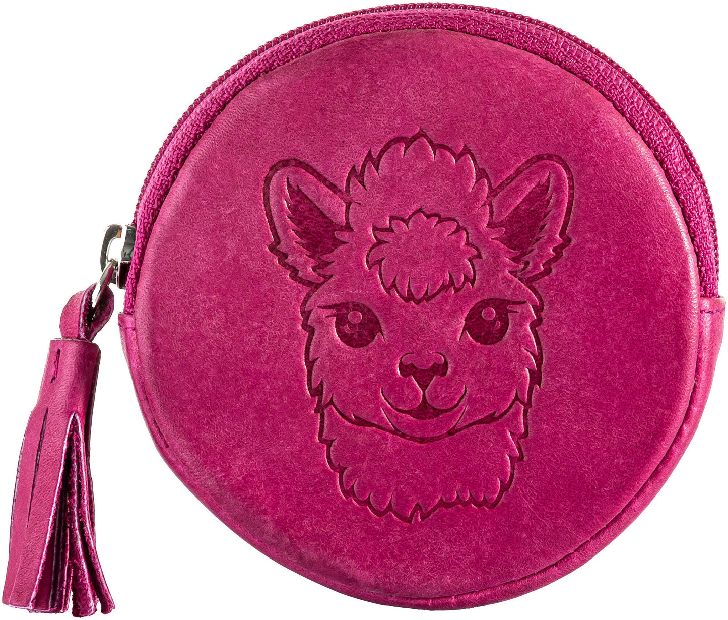 HJP Börse "Mira" Leder, magenta