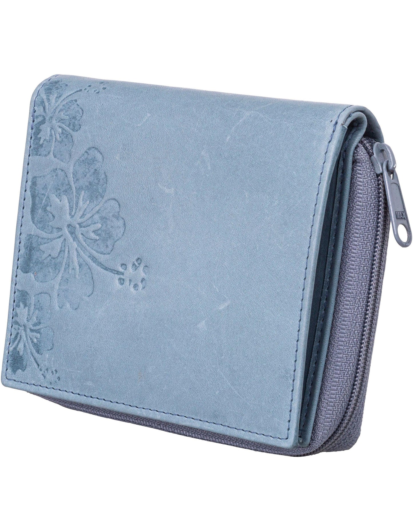 HJP Damen Geldbörse Malva Led, rauchblau