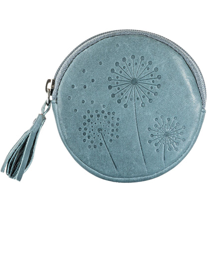 HJP Börse "Mira" Leder, rauchblau