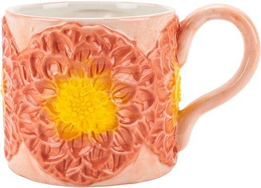 Tasse "Flower" (Ausführung: Dahlie)
