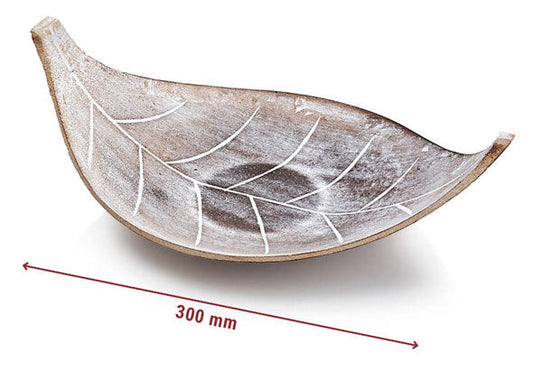 Teelichthalter-Set "Herbstblatt"