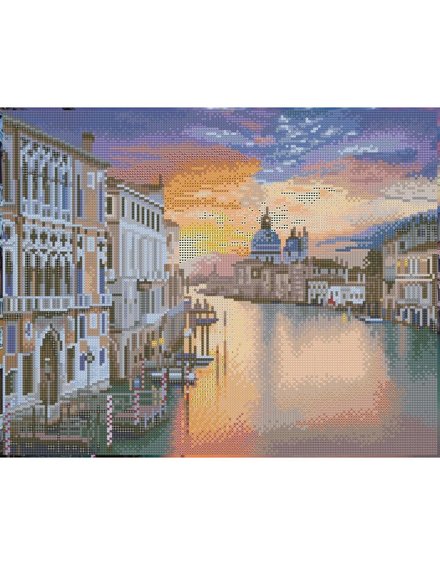 Diamond Painting "Venedig" 50 x 40 cm