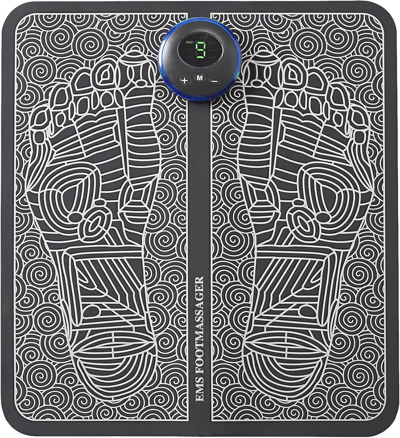 Orbisana Fussmassagegerät, schwarz