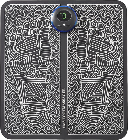 Orbisana Fussmassagegerät, schwarz