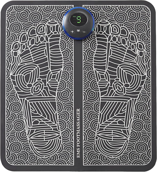 Orbisana Fussmassagegerät, schwarz