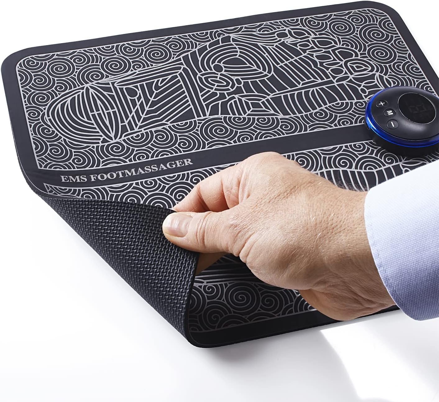 Orbisana Fussmassagegerät, schwarz