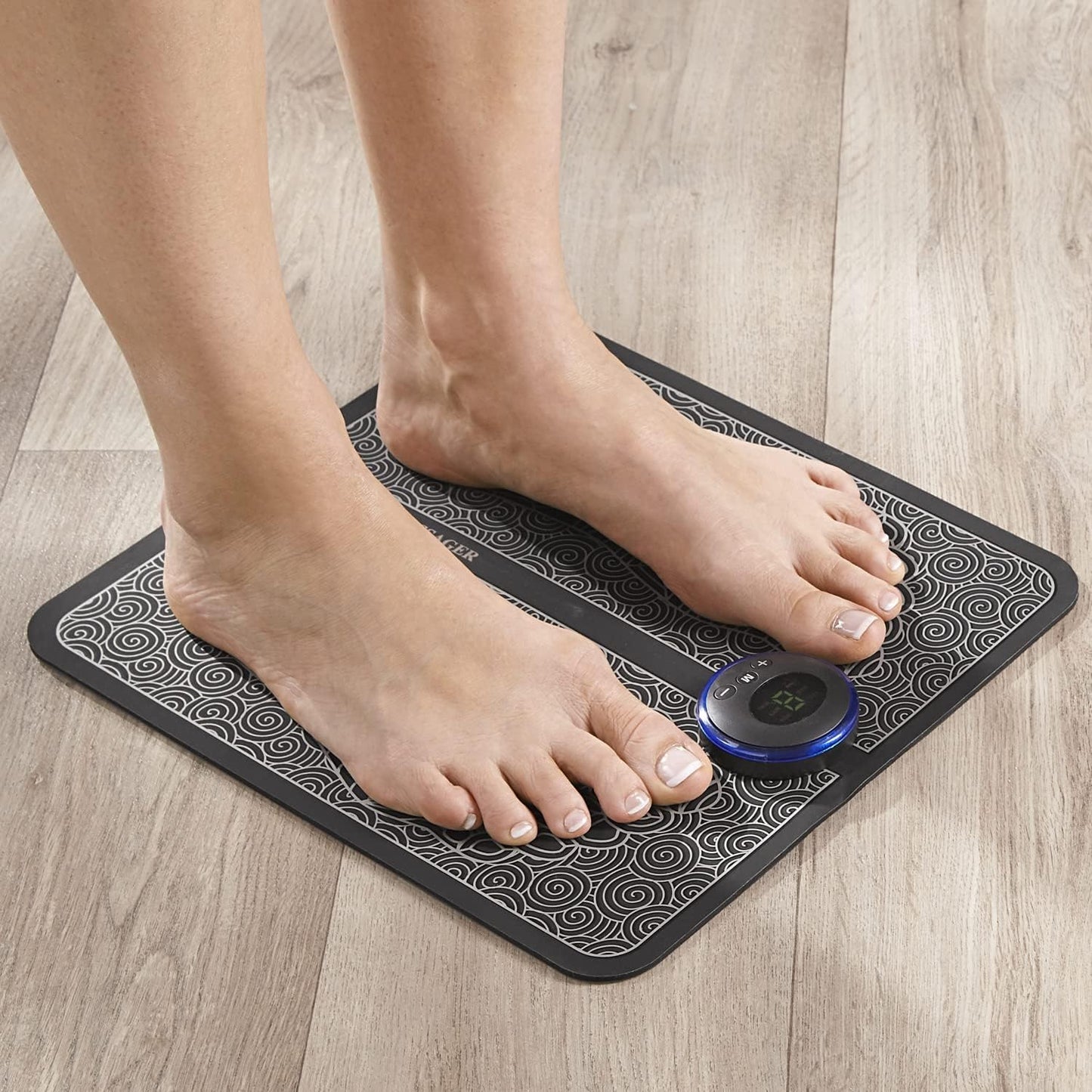 Orbisana Fussmassagegerät, schwarz