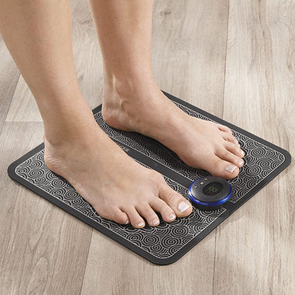 Orbisana Fussmassagegerät, schwarz