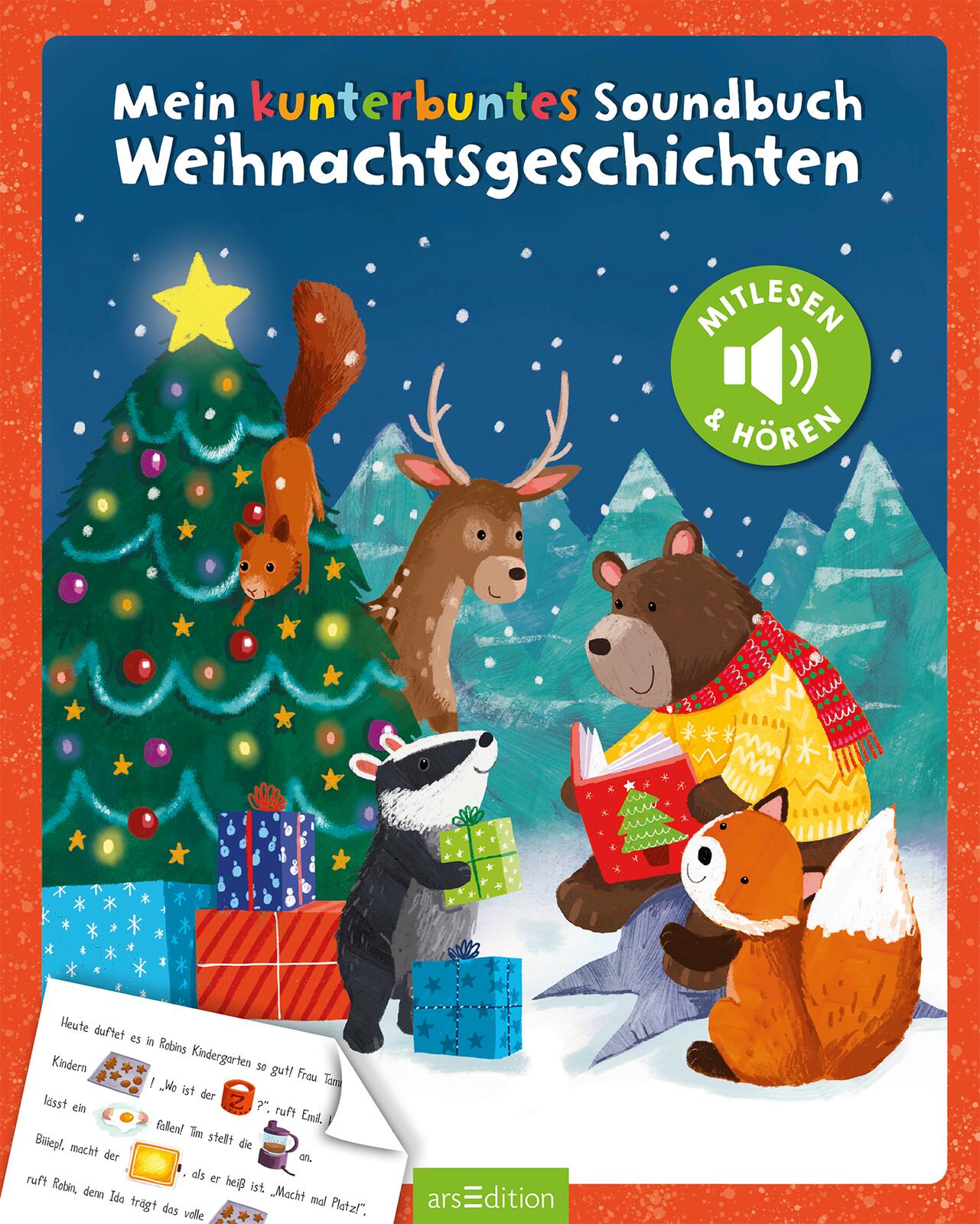 Mein kunterbuntes Soundbuch - Weihnachts
