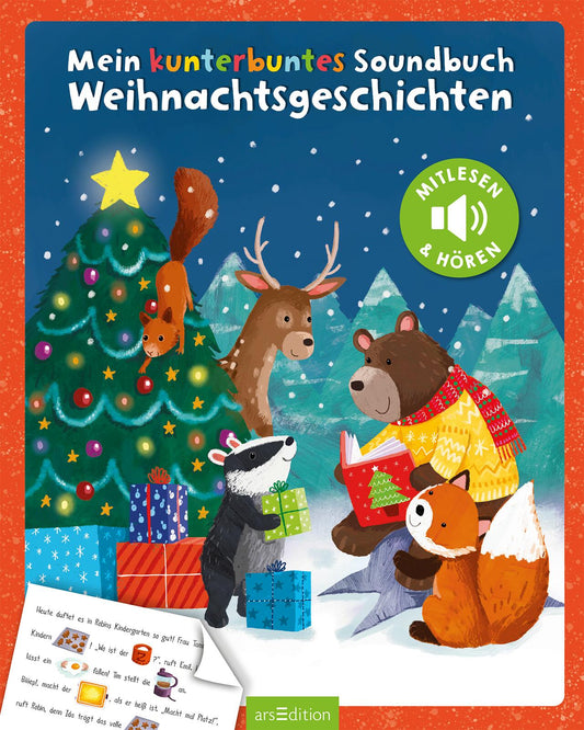Mein kunterbuntes Soundbuch - Weihnachts