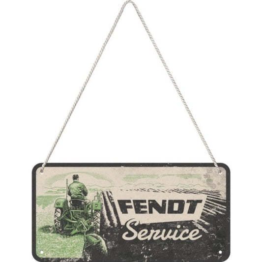 Hängeschild. Fendt - Service