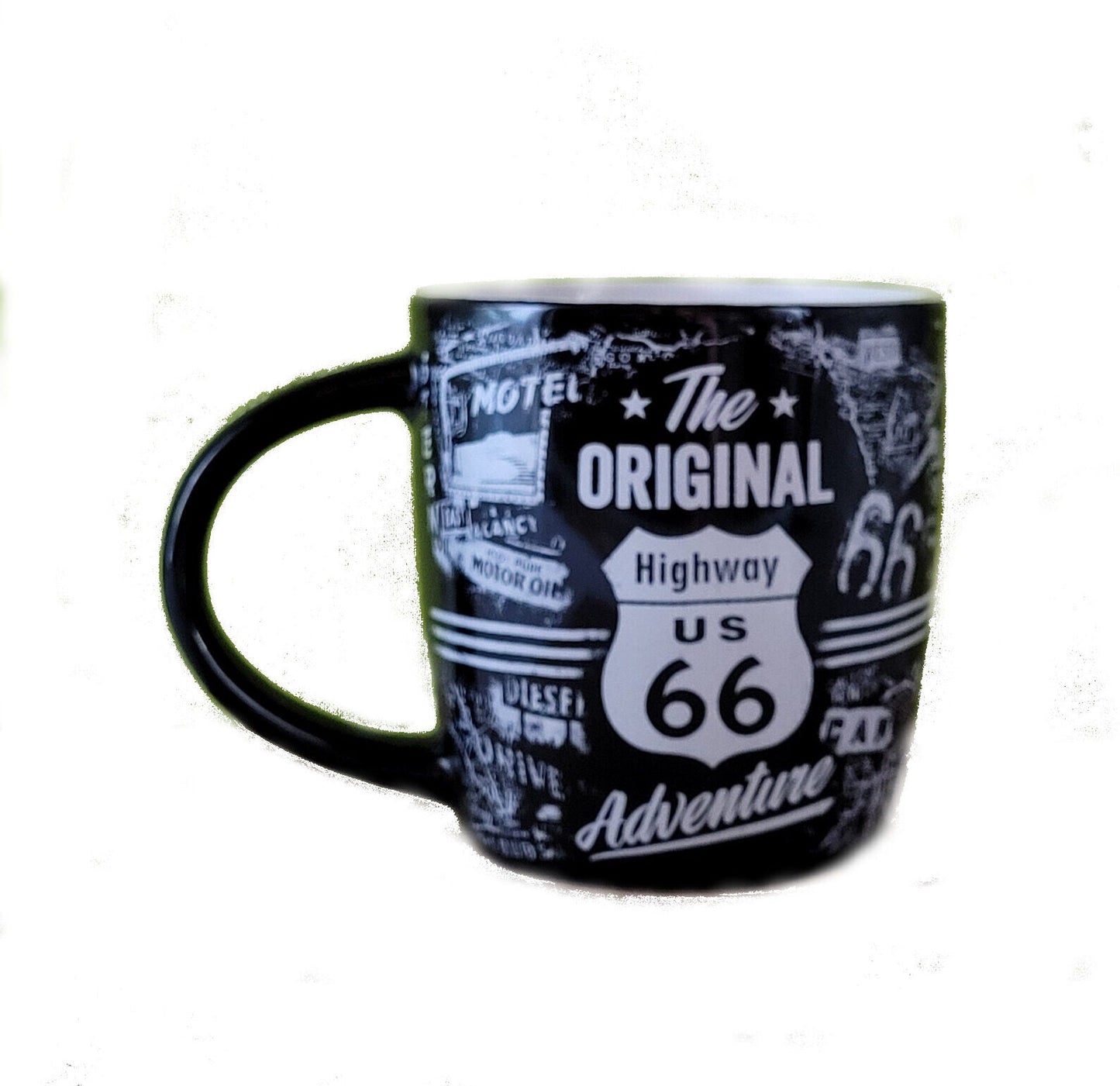 Tasse 330ml. Highway 66 The Original