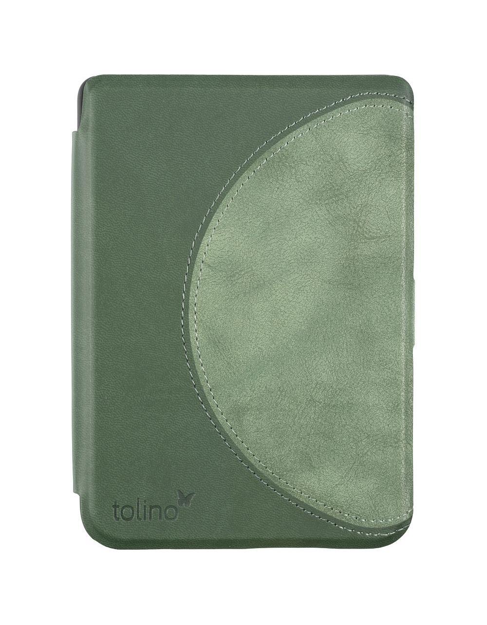 tolino shine/shine color, Schutztasche in Lederoptik (Motiv:semicircle)