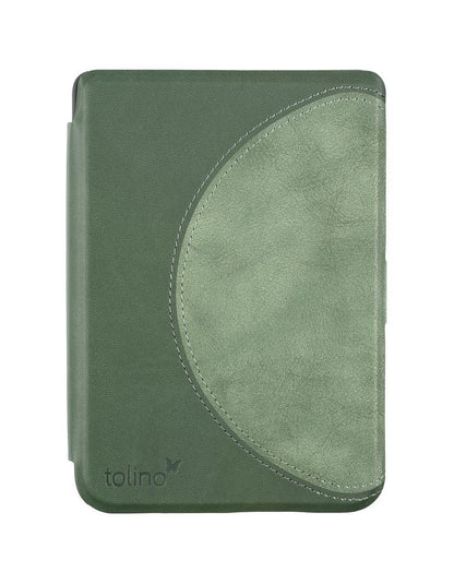 tolino shine/shine color, Schutztasche in Lederoptik (Motiv:semicircle)