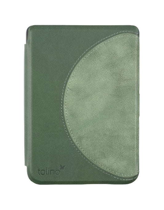 tolino shine/shine color, Schutztasche in Lederoptik (Motiv:semicircle)