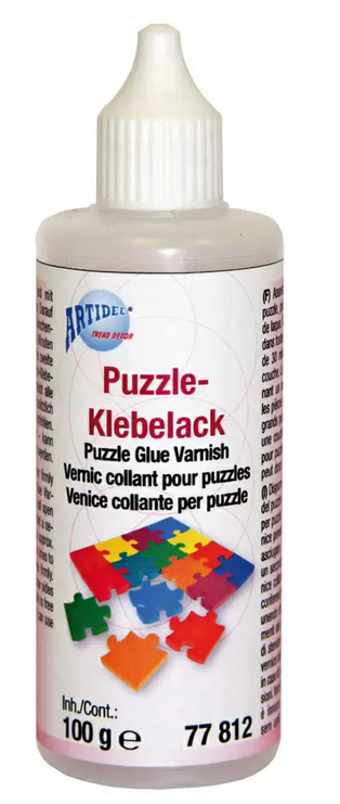 Puzzle-Klebelack 100 g transparent