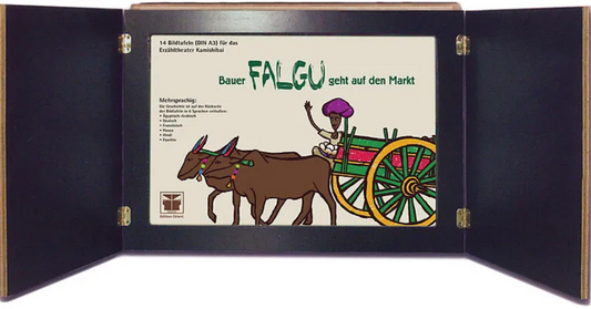 Kamishibai - Bildtafeln in 6 Sprachen