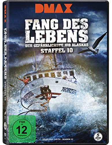 DVD Fang des Lebens der gefährlichste Job Alaskas "Staffel 10"