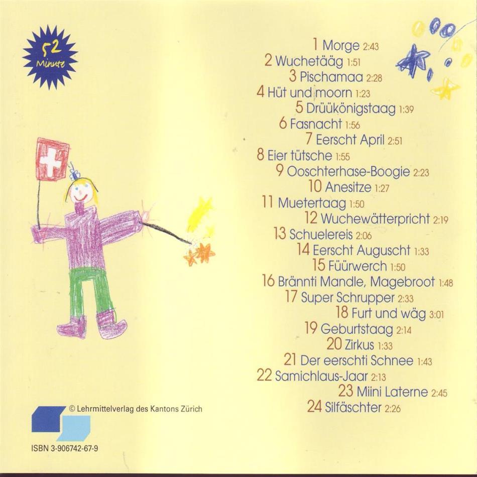 Brännti Mandle, Magebroot - CD