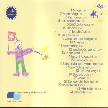 Brännti Mandle, Magebroot - CD