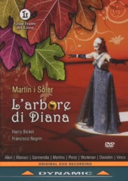 L'arbore di Diana (DVD)