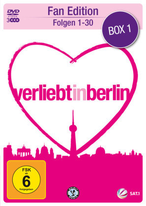 Verliebt in Berlin - Box 1 Folgen 1-30 (3 DVDs)
